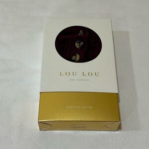 Lou Lou Newborn Knotted Gown